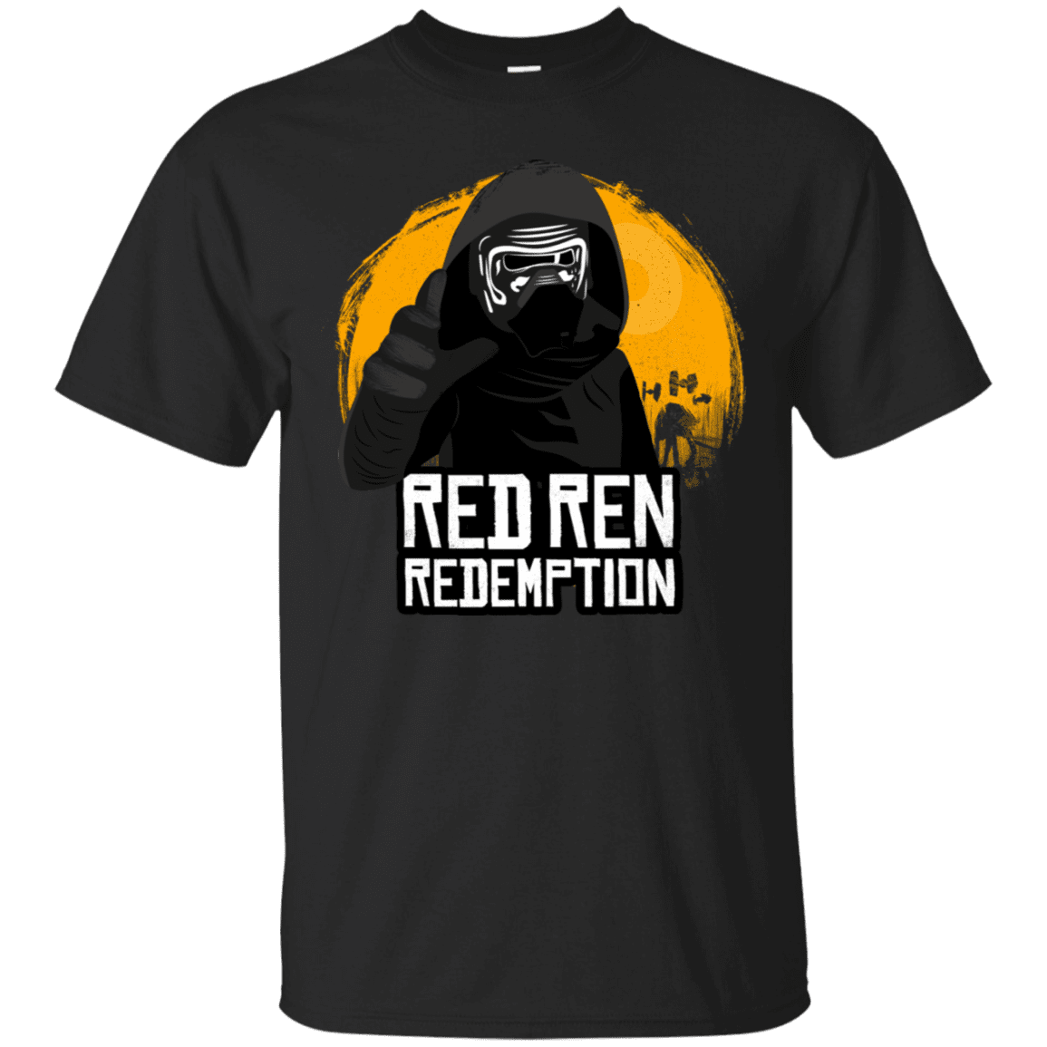 T-Shirts Black / S Red Ren T-Shirt