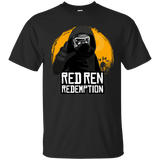 T-Shirts Black / S Red Ren T-Shirt