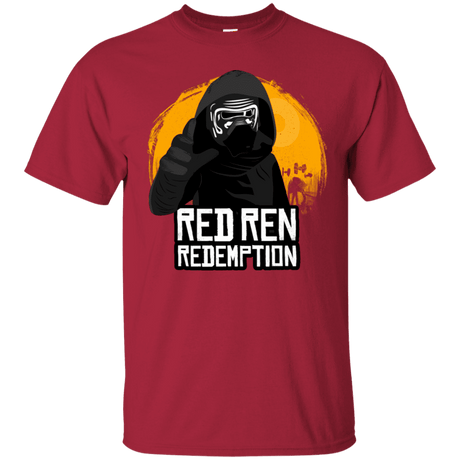 T-Shirts Cardinal / S Red Ren T-Shirt