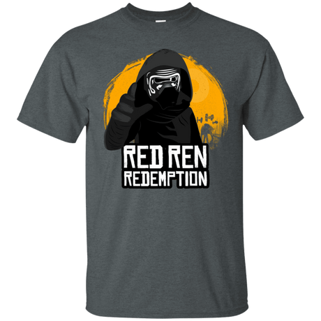 T-Shirts Dark Heather / S Red Ren T-Shirt