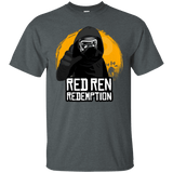 T-Shirts Dark Heather / S Red Ren T-Shirt