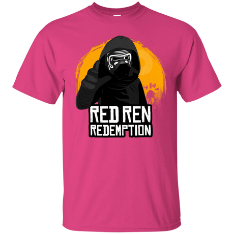 T-Shirts Heliconia / S Red Ren T-Shirt
