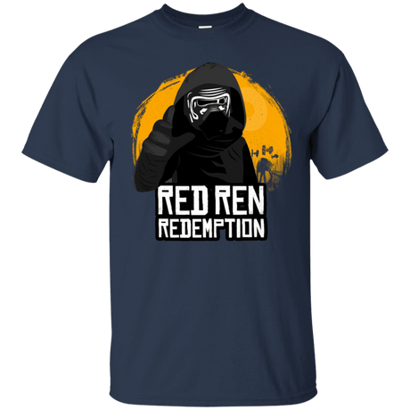 T-Shirts Navy / S Red Ren T-Shirt