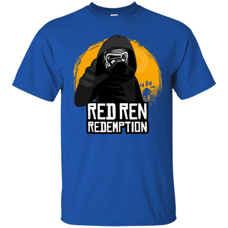 T-Shirts Royal / S Red Ren T-Shirt