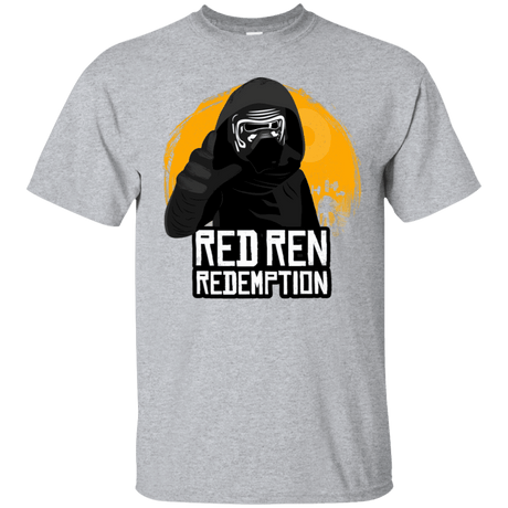 T-Shirts Sport Grey / S Red Ren T-Shirt