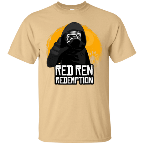 T-Shirts Vegas Gold / S Red Ren T-Shirt