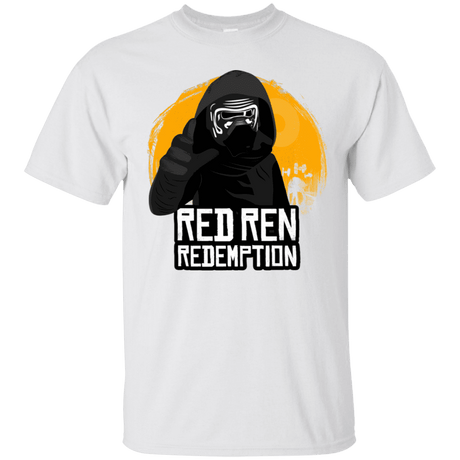 T-Shirts White / S Red Ren T-Shirt