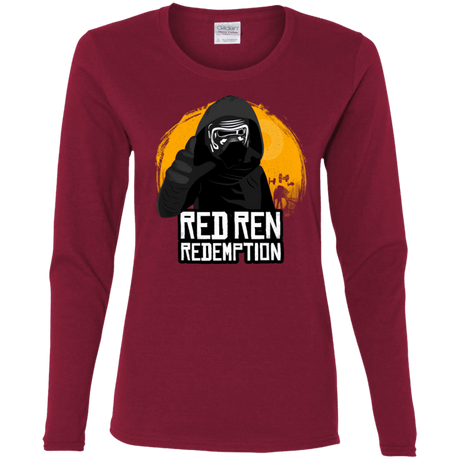 T-Shirts Cardinal / S Red Ren Women's Long Sleeve T-Shirt