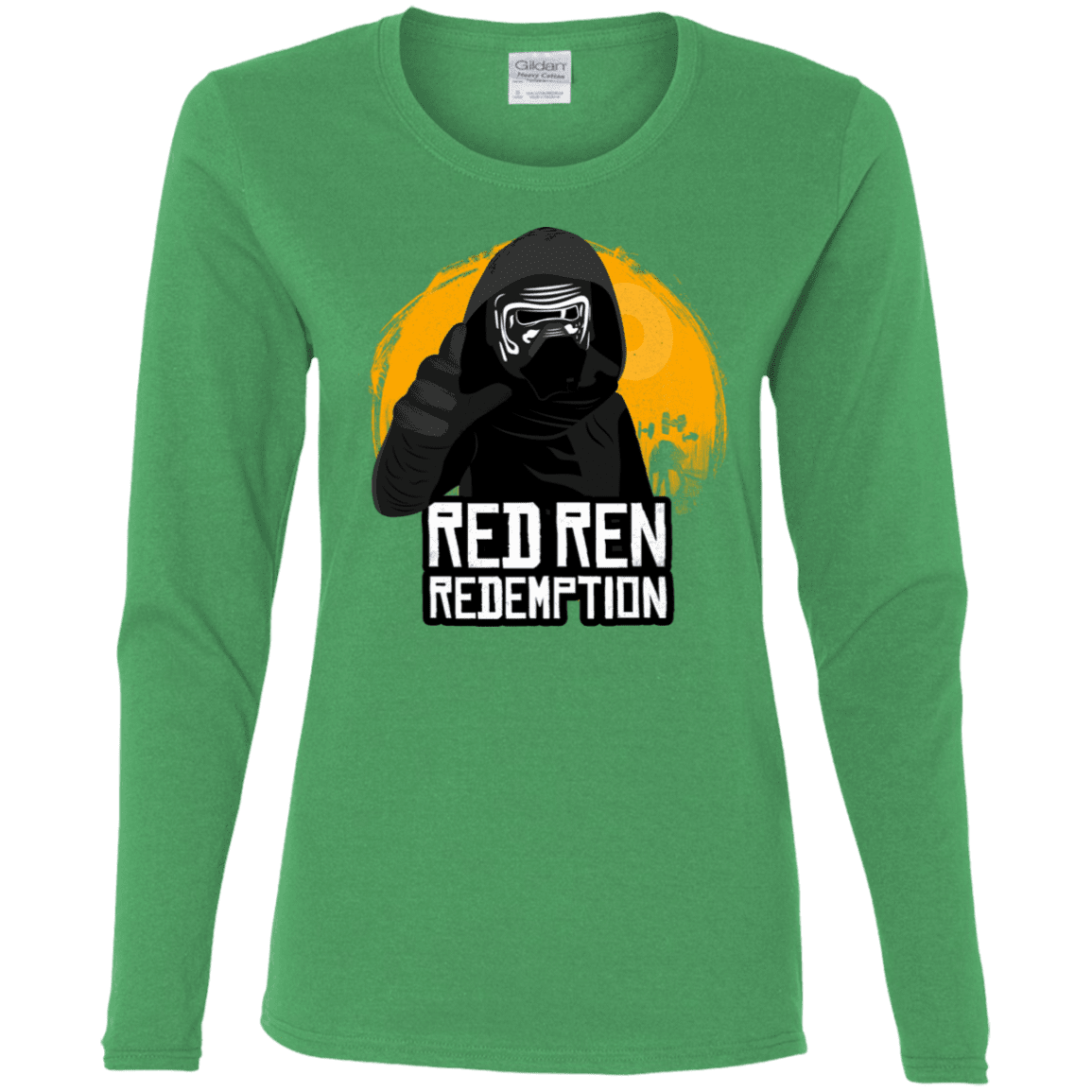 T-Shirts Irish Green / S Red Ren Women's Long Sleeve T-Shirt