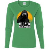 T-Shirts Irish Green / S Red Ren Women's Long Sleeve T-Shirt