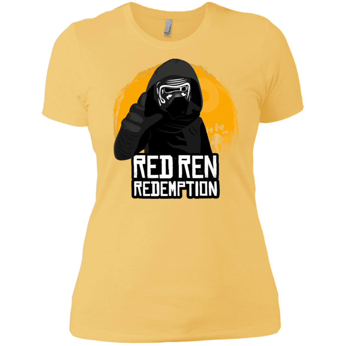 T-Shirts Banana Cream/ / X-Small Red Ren Women's Premium T-Shirt