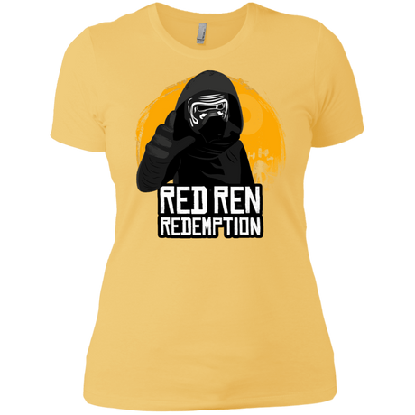 T-Shirts Banana Cream/ / X-Small Red Ren Women's Premium T-Shirt