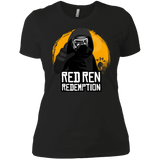 T-Shirts Black / X-Small Red Ren Women's Premium T-Shirt