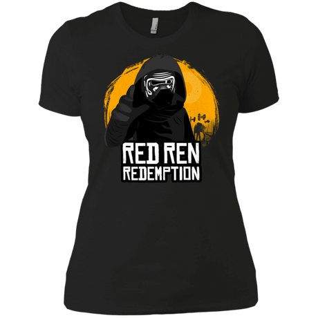 T-Shirts Black / X-Small Red Ren Women's Premium T-Shirt