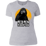 T-Shirts Heather Grey / X-Small Red Ren Women's Premium T-Shirt