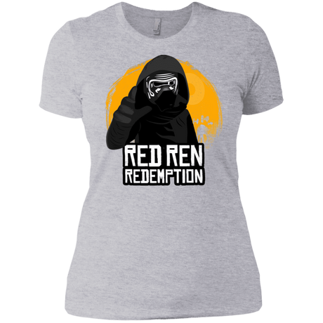 T-Shirts Heather Grey / X-Small Red Ren Women's Premium T-Shirt