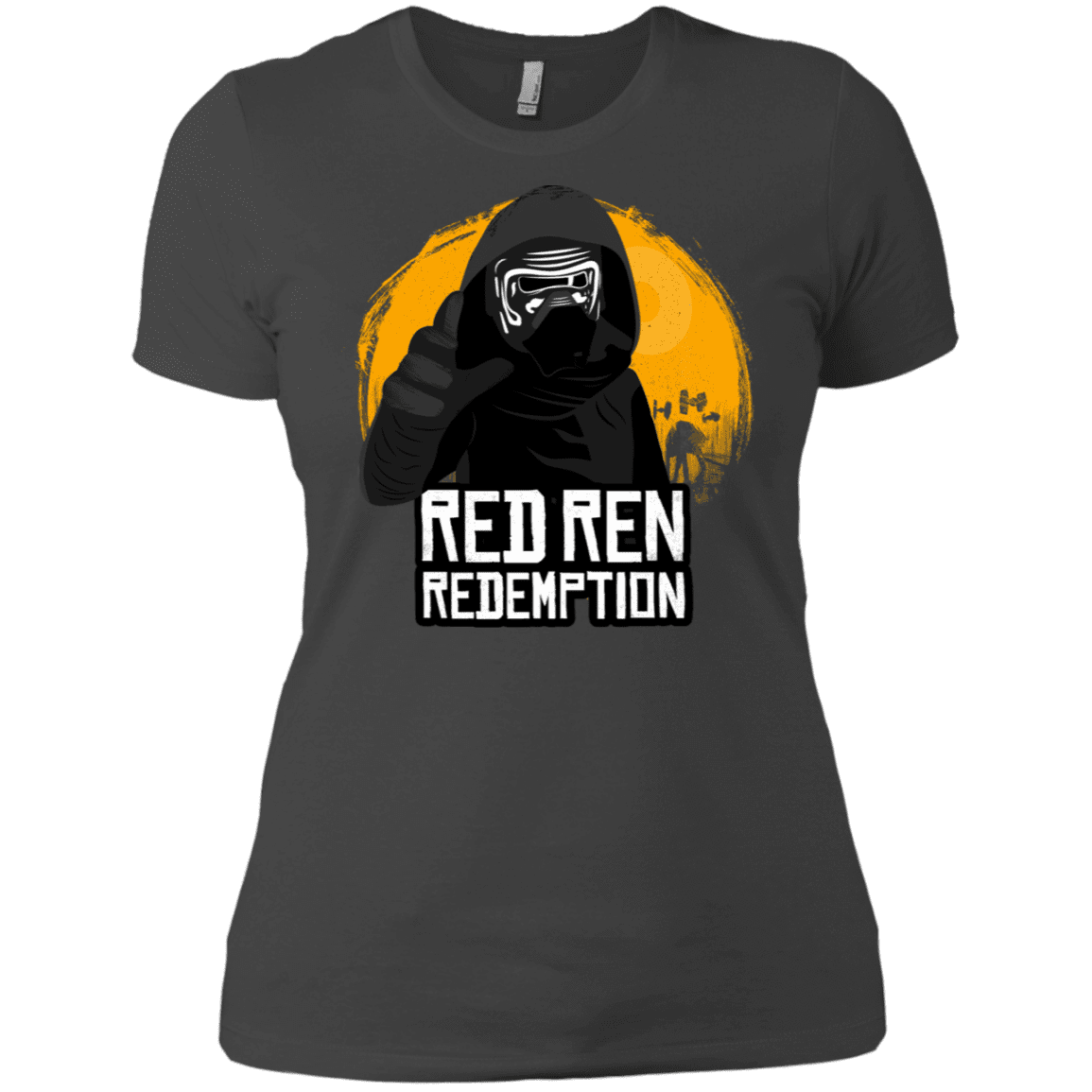 T-Shirts Heavy Metal / X-Small Red Ren Women's Premium T-Shirt