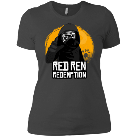 T-Shirts Heavy Metal / X-Small Red Ren Women's Premium T-Shirt