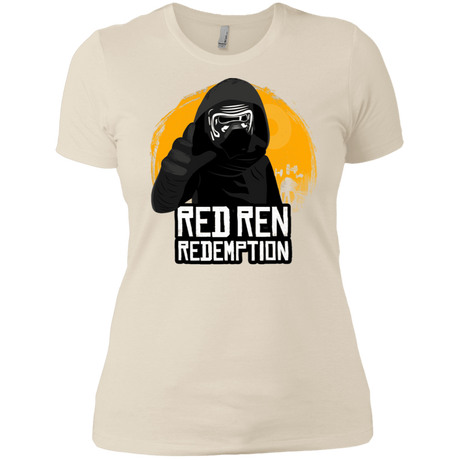 T-Shirts Ivory/ / X-Small Red Ren Women's Premium T-Shirt