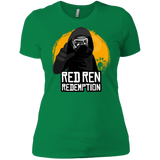T-Shirts Kelly Green / X-Small Red Ren Women's Premium T-Shirt