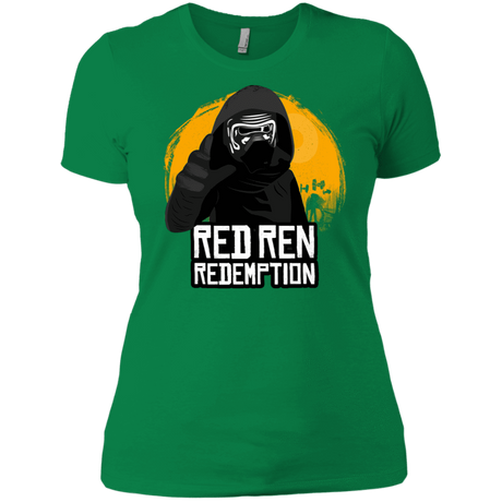 T-Shirts Kelly Green / X-Small Red Ren Women's Premium T-Shirt