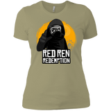 T-Shirts Light Olive / X-Small Red Ren Women's Premium T-Shirt