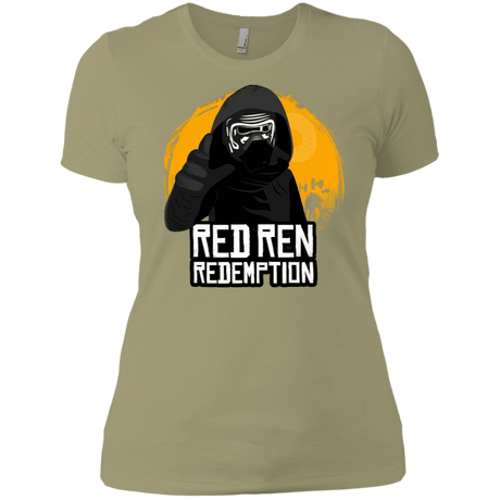 T-Shirts Light Olive / X-Small Red Ren Women's Premium T-Shirt