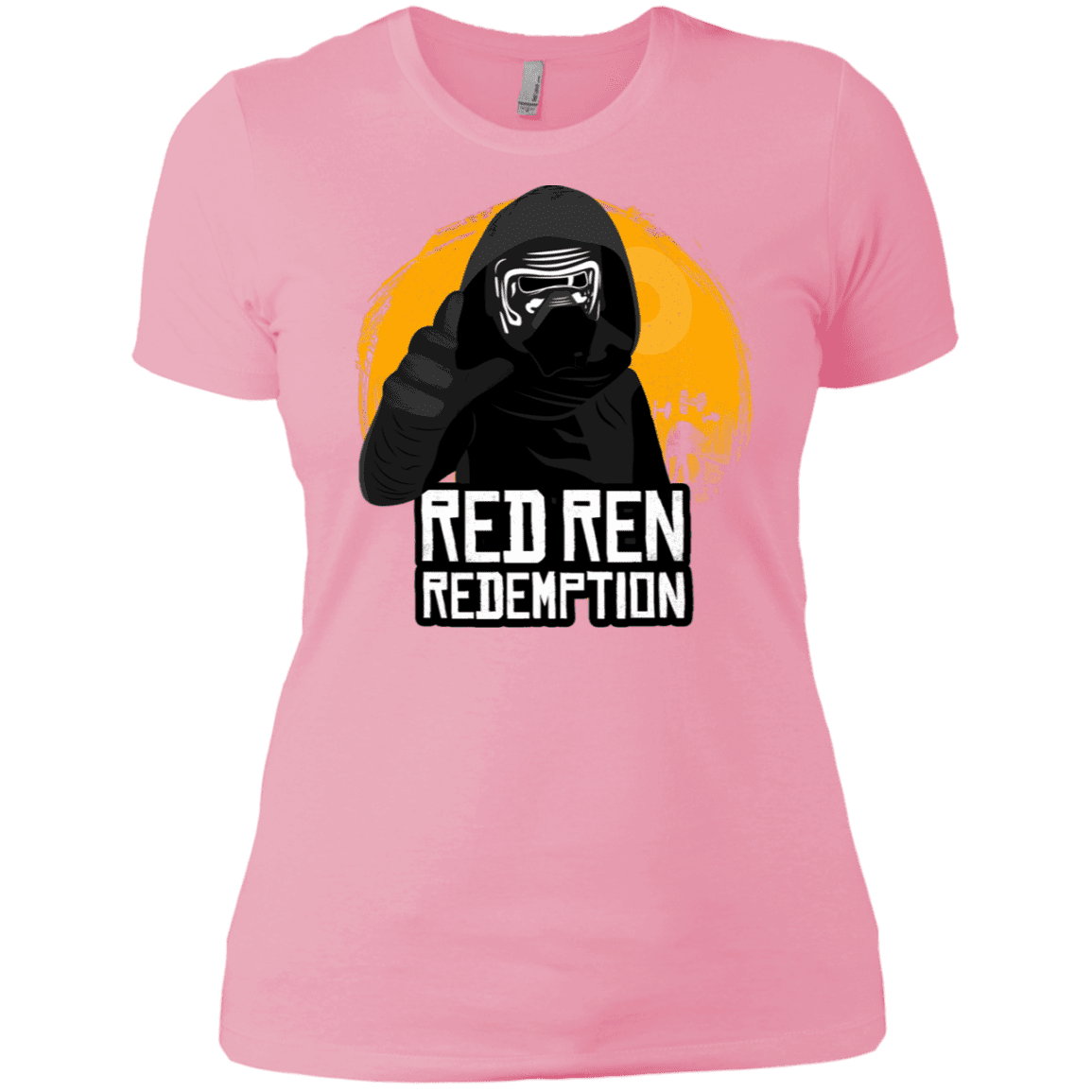 T-Shirts Light Pink / X-Small Red Ren Women's Premium T-Shirt