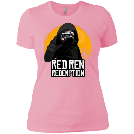 T-Shirts Light Pink / X-Small Red Ren Women's Premium T-Shirt