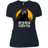 T-Shirts Midnight Navy / X-Small Red Ren Women's Premium T-Shirt