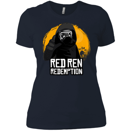 T-Shirts Midnight Navy / X-Small Red Ren Women's Premium T-Shirt
