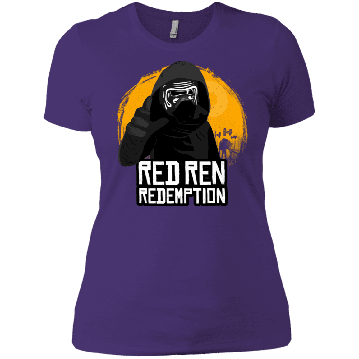 T-Shirts Purple Rush/ / X-Small Red Ren Women's Premium T-Shirt