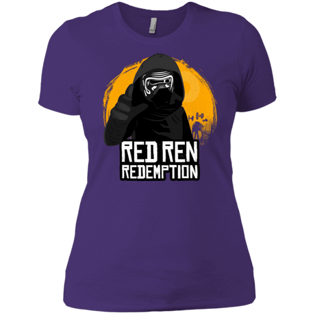 T-Shirts Purple Rush/ / X-Small Red Ren Women's Premium T-Shirt
