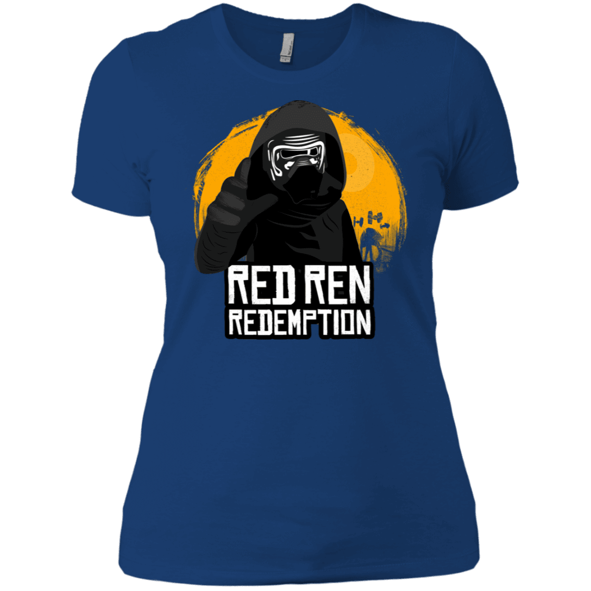 T-Shirts Royal / X-Small Red Ren Women's Premium T-Shirt