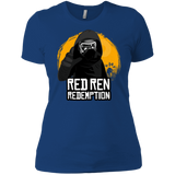 T-Shirts Royal / X-Small Red Ren Women's Premium T-Shirt