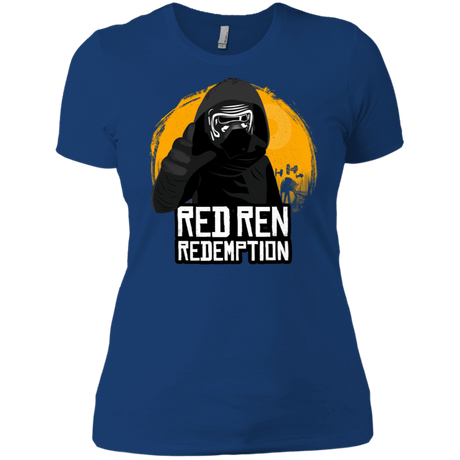 T-Shirts Royal / X-Small Red Ren Women's Premium T-Shirt