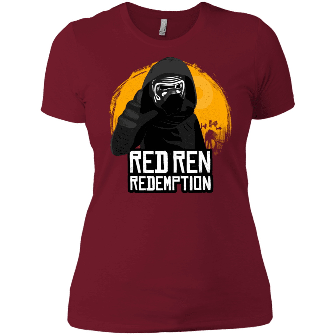 T-Shirts Scarlet / X-Small Red Ren Women's Premium T-Shirt