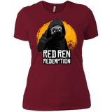 T-Shirts Scarlet / X-Small Red Ren Women's Premium T-Shirt