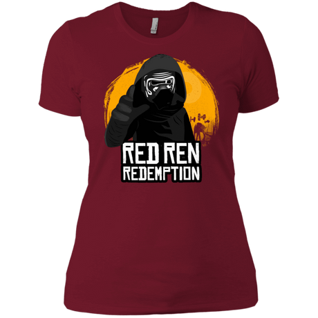 T-Shirts Scarlet / X-Small Red Ren Women's Premium T-Shirt