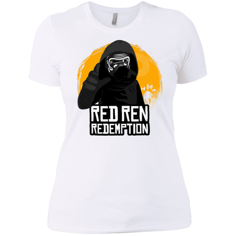 T-Shirts White / X-Small Red Ren Women's Premium T-Shirt