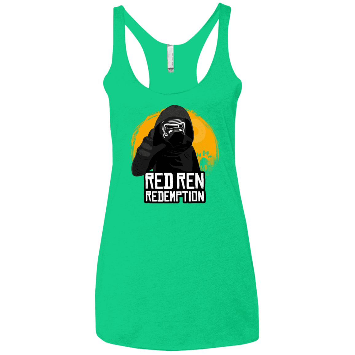 T-Shirts Envy / X-Small Red Ren Women's Triblend Racerback Tank