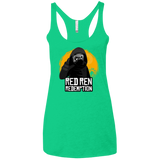 T-Shirts Envy / X-Small Red Ren Women's Triblend Racerback Tank