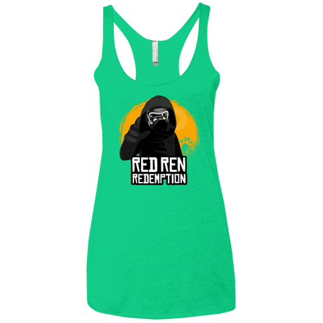 T-Shirts Envy / X-Small Red Ren Women's Triblend Racerback Tank
