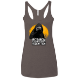 T-Shirts Macchiato / X-Small Red Ren Women's Triblend Racerback Tank