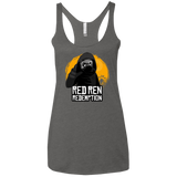 T-Shirts Premium Heather / X-Small Red Ren Women's Triblend Racerback Tank
