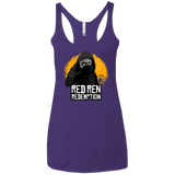 T-Shirts Purple Rush / X-Small Red Ren Women's Triblend Racerback Tank