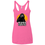T-Shirts Vintage Pink / X-Small Red Ren Women's Triblend Racerback Tank