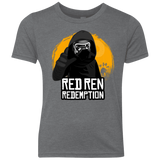 T-Shirts Premium Heather / YXS Red Ren Youth Triblend T-Shirt