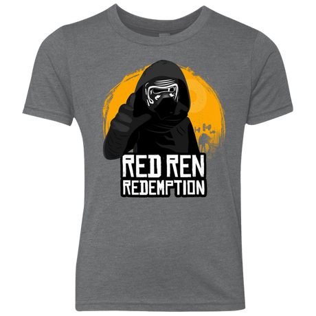 T-Shirts Premium Heather / YXS Red Ren Youth Triblend T-Shirt