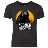 T-Shirts Vintage Black / YXS Red Ren Youth Triblend T-Shirt